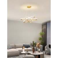 SE LED 80 STELINA PENDANT GOLD 80-60-40cm 84W 3CCT IP20 220V 2 YEARS WARRANTY A1