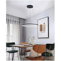 SE LED 80 STELINA PENDANT BLACK 80-60-40cm 84w 3CCT IP20 220V 2 YEARS WARRANTY A1