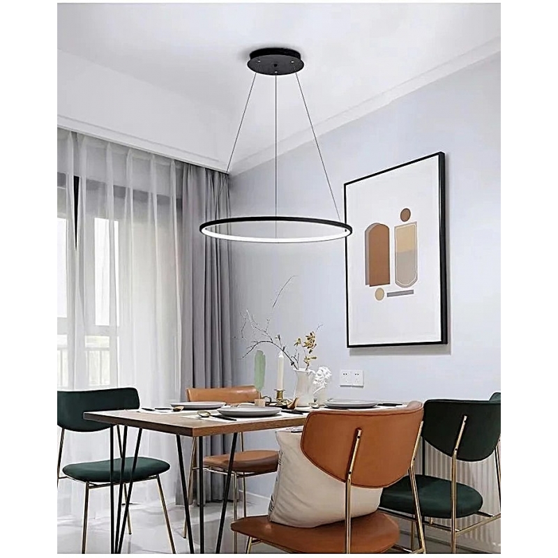 SE LED 80 STELINA PENDANT BLACK 80-60-40cm 84w 3CCT IP20 220V 2 YEARS WARRANTY A1