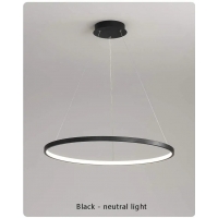 SE LED 80 STELINA PENDANT BLACK 80-60-40cm 84w 3CCT IP20 220V 2 YEARS WARRANTY A1