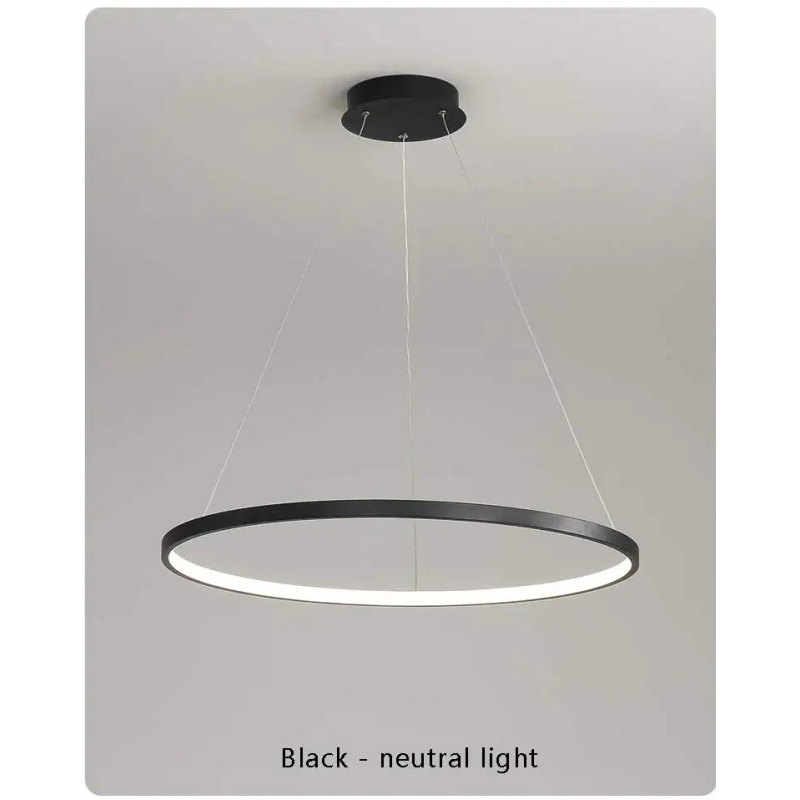 SE LED 80 STELINA PENDANT BLACK 80-60-40cm 84w 3CCT IP20 220V 2 YEARS WARRANTY A1