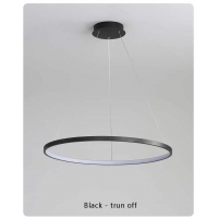 SE LED 80 STELINA PENDANT BLACK 80-60-40cm 84w 3CCT IP20 220V 2 YEARS WARRANTY A1