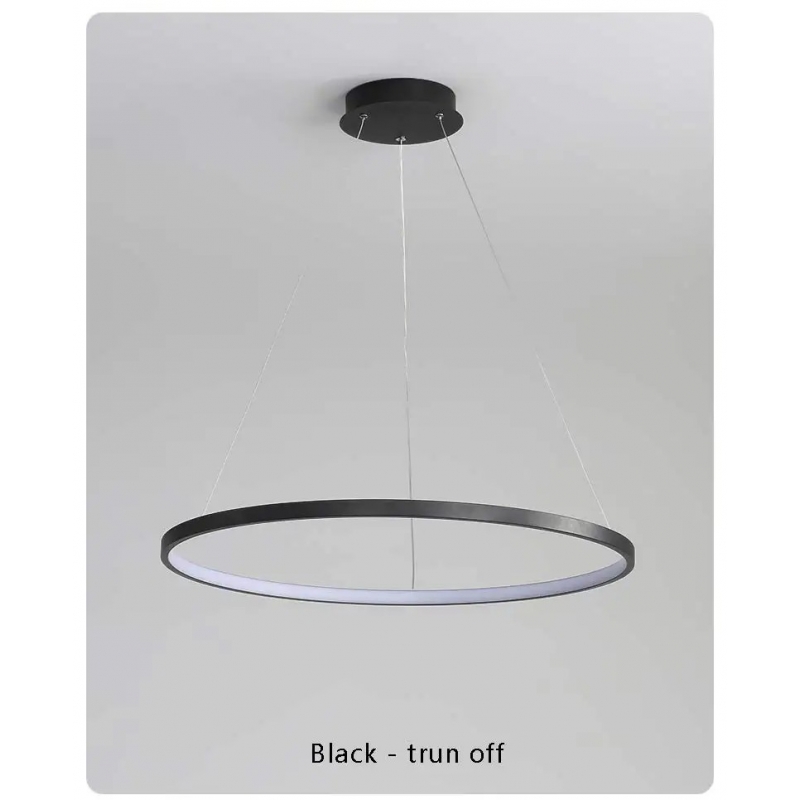 SE LED 80 STELINA PENDANT BLACK 80-60-40cm 84w 3CCT IP20 220V 2 YEARS WARRANTY A1