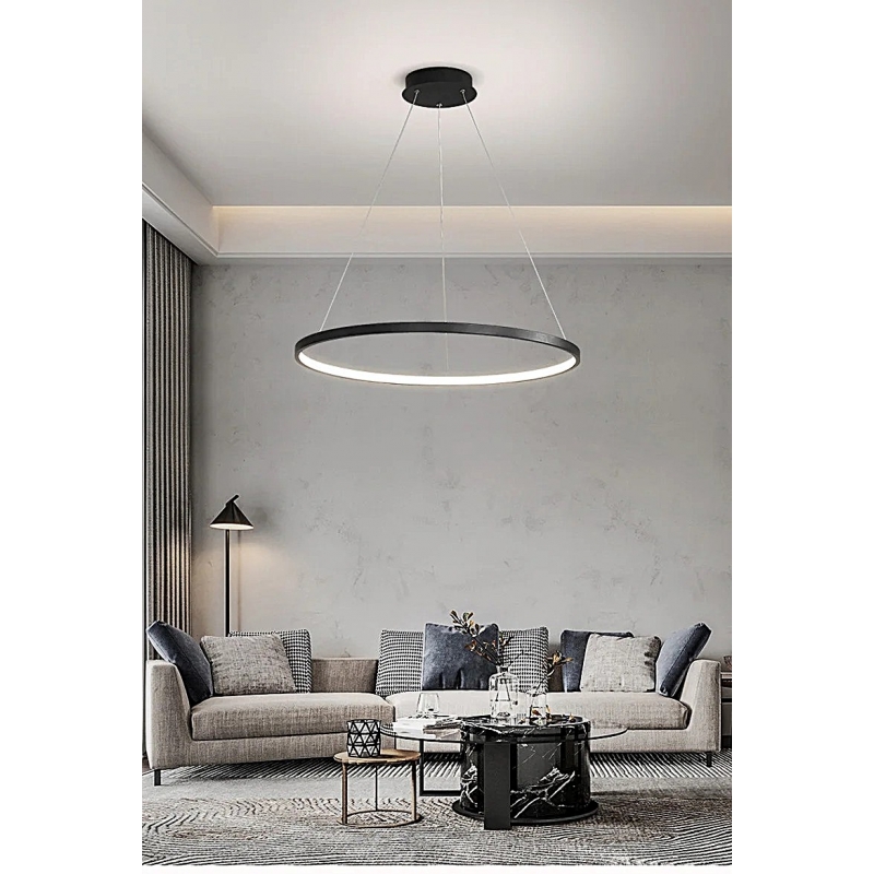 SE LED 80 STELINA PENDANT BLACK 80-60-40cm 84w 3CCT IP20 220V 2 YEARS WARRANTY A1