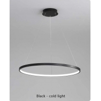 SE LED 80 STELINA PENDANT BLACK 80-60-40cm 84w 3CCT IP20 220V 2 YEARS WARRANTY A1