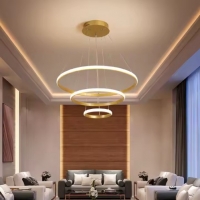 SE LED 80 STELINA PENDANT GOLD 80-60-40cm 85W 3CCT IP20 220V 2 YEARS WARRANTY SE LED 80 STELINA PENDANT GOLD 80-60-40cm 85W 3CCT IP20 220V 2 YEARS WARRANTY