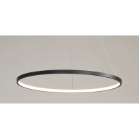 SE LED 60 STELINA PENDANT BLACK 60cm 28W 3CCT IP20 220V 2 YEARS WARRANTY Β2