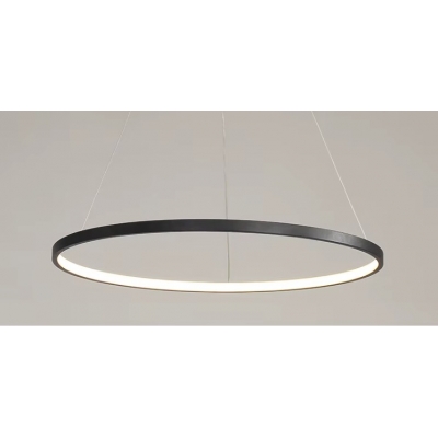 SE LED 60 STELINA PENDANT BLACK 60cm 28W 3CCT IP20 220V 2 YEARS WARRANTY Β2