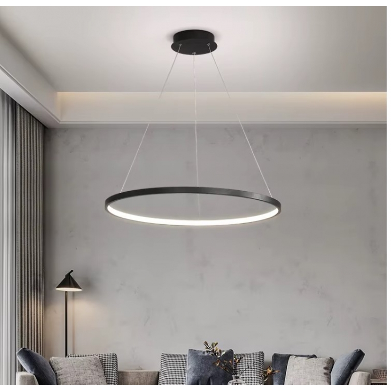 SE LED 80 STELINA PENDANT BLACK 80cm 38W 3CCT IP20 220V 2 YEARS WARRANTY SE LED 80 STELINA PENDANT BLACK 80cm 38W 3CCT IP20 220V 2 YEARS WARRANTY