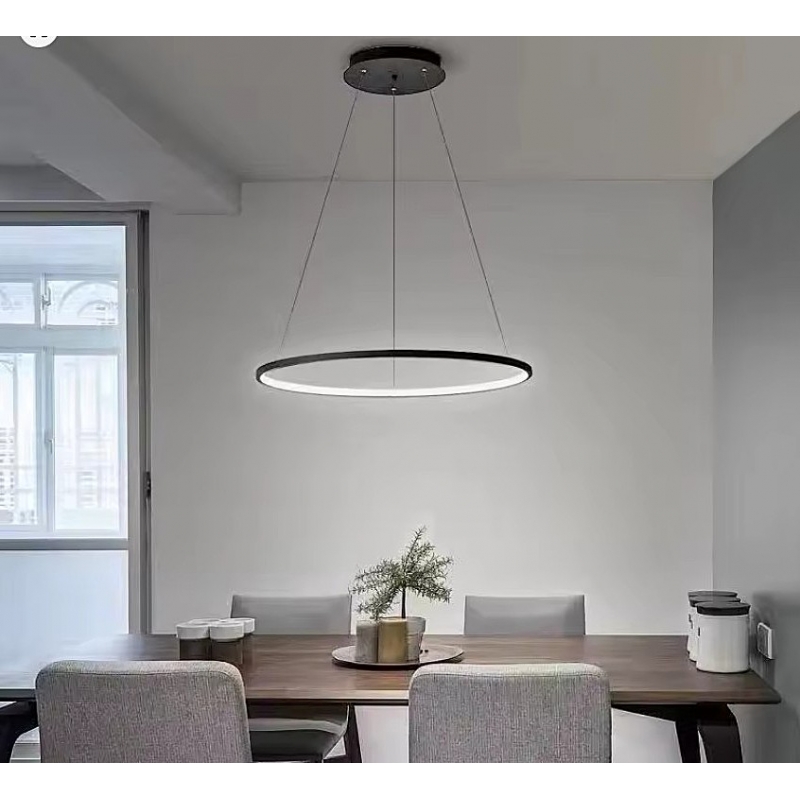 SE LED 80 STELINA PENDANT BLACK 76cm 38W 3CCT IP20 220V 2 YEARS WARRANTY A2 SE LED 80 STELINA PENDANT BLACK 76cm 38W 3CCT IP20 220V 2 YEARS WARRANTY A2