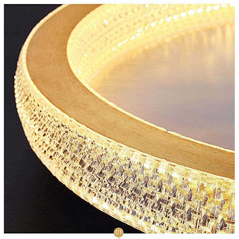 SE LED 50 SUN  GOLD  3CCT WITH REMOTE  50cm  2 YEARS WARRANTY