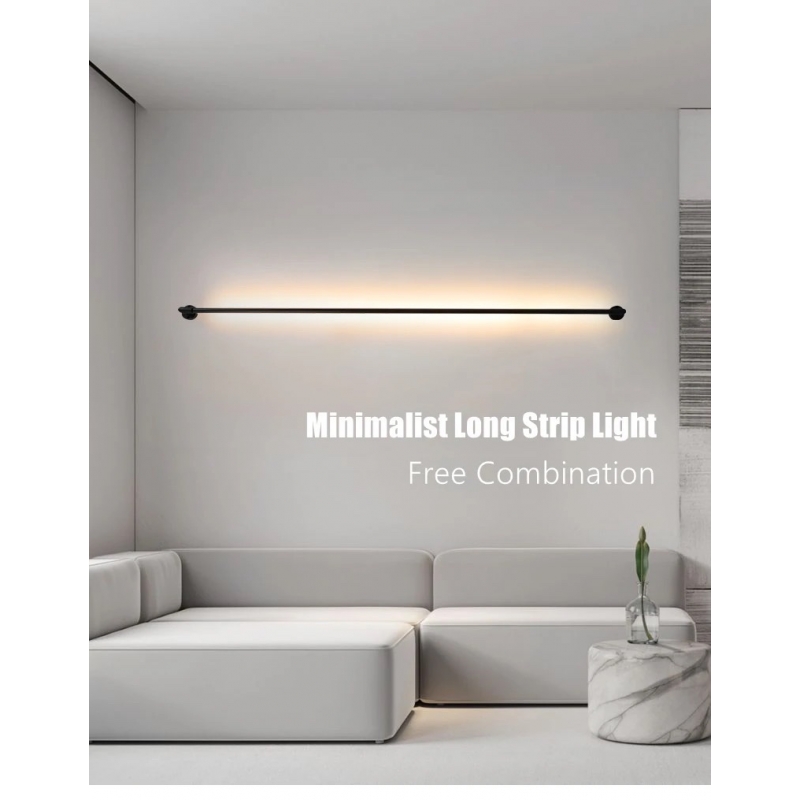 SM-2050-20 Linear Slim Lighting Surface Mounted 2050 floodlight 205cmx1,5xm 20W 2100lm 3000k DC SM-2050-20 Linear Slim Lighting Surface Mounted 2050 floodlight 205cmx1,5xm 20W 2100lm 3000k DC