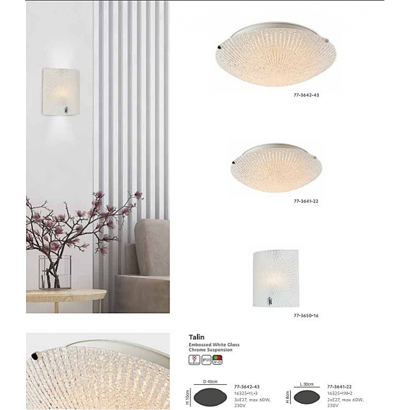 16325-YM-2 TALIN GLASS CEILING B3