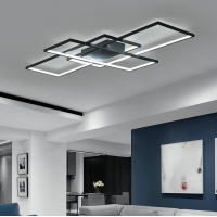 SE LED 4 TESSERA BLACK 58*32*10cm 3CCT WITH MEMORY 28W IP20 2 YEARS WARRANTY SE LED 4 TESSERA BLACK 58*32*10cm 3CCT WITH MEMORY 28W IP20 2 YEARS WARRANTY