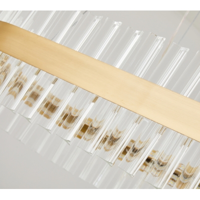 M6612-800R TORRENT BRUSHED GOLD PENDANT 1B3 M6612-800R TORRENT BRUSHED GOLD PENDANT 1B3