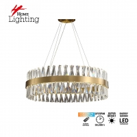 SE LED 80 TWILIGHT  CYCLE Φ80cm  GOLD 3CCT 3000K-6500Κ REMOTE CONTROL  2 YEARS WARRANTY
