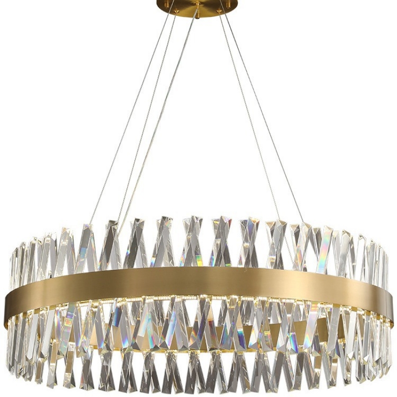 SE LED 80 TWILIGHT  CYCLE Φ80cm  GOLD 3CCT 3000K-6500Κ REMOTE CONTROL  2 YEARS WARRANTY