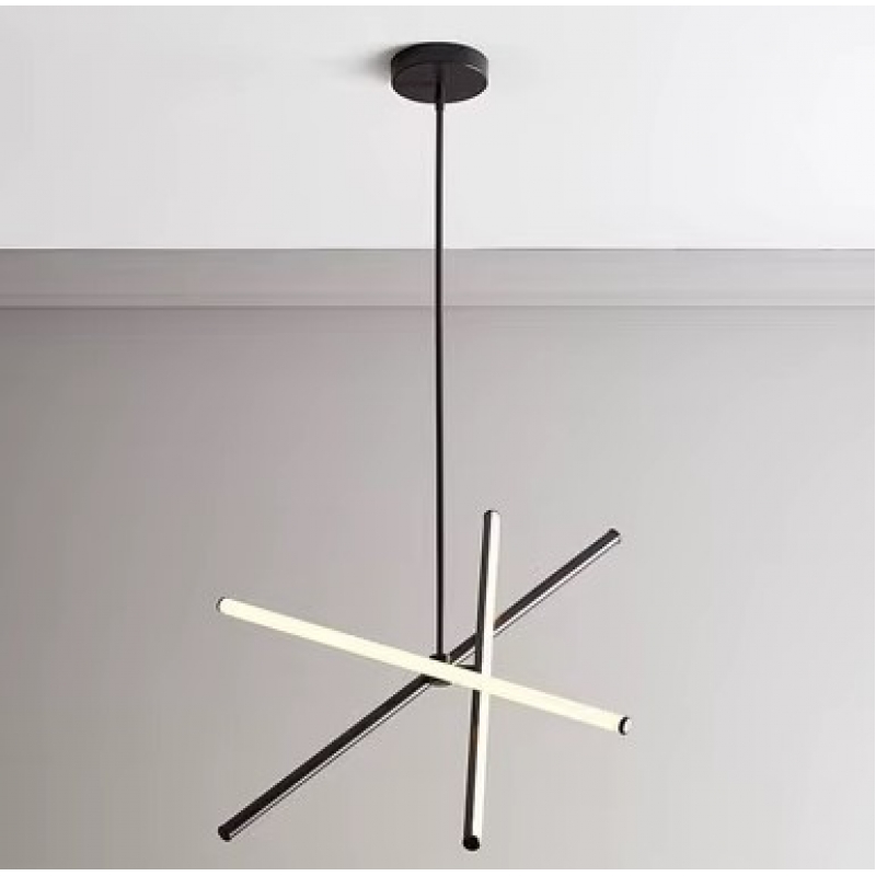 SE LED 50 VAMOS PENDANT BLACK 22W 3CCT 50x50x110cm IP20 220V 2 YEARS WARRANTY SE LED 50 VAMOS PENDANT BLACK 22W 3CCT 50x50x110cm IP20 220V 2 YEARS WARRANTY