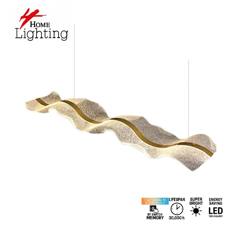 SE LED 120 VELORA SATIN GOLD 3CCT WITH MEMORY 120W 2 YEARS WARRANTY