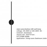 SE LED 60 VIOLA BLACK WALL LAMP 10W 3000K 2 YEARS WARRANTY