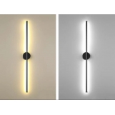 SE LED 80 VIOLA BLACK WALL LAMP 12W 3000K 2 YEARS WARRANTY