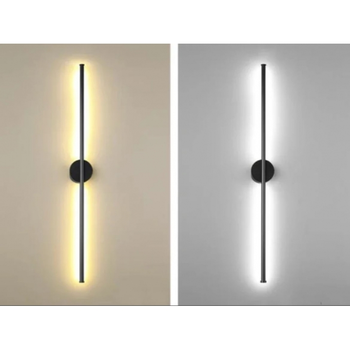 SE LED 80 VIOLA BLACK WALL LAMP 12W 3000K 2 YEARS WARRANTY