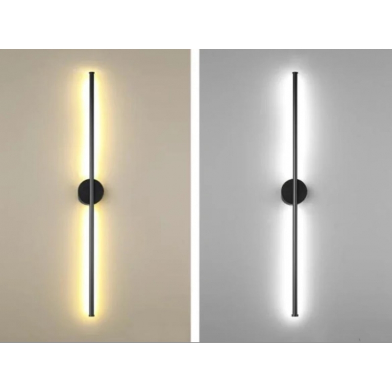 SE LED 60 VIOLA BLACK WALL LAMP 10W 3000K 2 YEARS WARRANTY