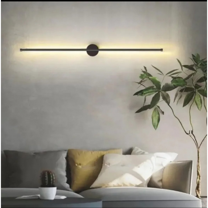 SE LED 80 VIOLA BLACK WALL LAMP 12W 3000K 2 YEARS WARRANTY