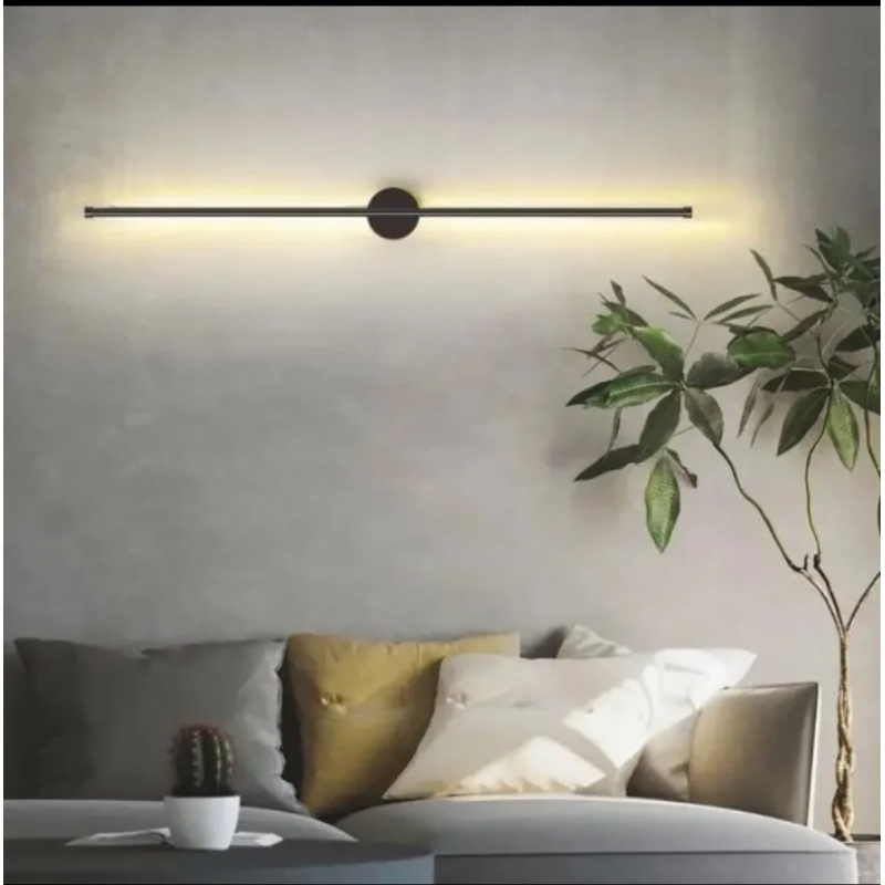 SE LED 60 VIOLA BLACK WALL LAMP 10W 3000K 2 YEARS WARRANTY