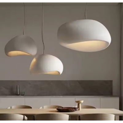 SE21-780-WH PAC PENDANT WHITE RESIN D78CM 2 YEARS WARRANTY Β2