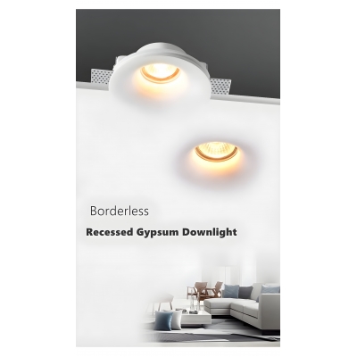 SE-SPG-DL-WH YESO SPOT GYPSUM DOWNLIGHT WHITE GU10