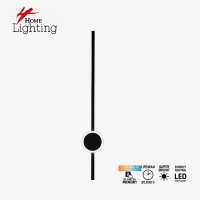 SE LED 60 ZENYA BLACK  WALL LAMP  3CCT WITH MEMORY  60cm  2 YEARS WARRANTY