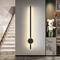 SE LED 60 ZENYA BLACK  WALL LAMP  3CCT WITH MEMORY  60cm  2 YEARS WARRANTY