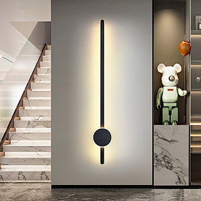 SE LED 60 ZENYA BLACK WALL LAMP 3CCT WITH MEMORY 60cm 2 YEARS WARRANTY SE LED 60 ZENYA BLACK WALL LAMP 3CCT WITH MEMORY 60cm 2 YEARS WARRANTY