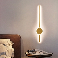 SE LED 60 ZENYA GOLD  WALL LAMP  3CCT WITH MEMORY  60cm 2 YEARS WARRANTY