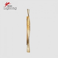 SE LED 10 ZEVA GOLD WALL LAMP  10W 3000K  2 YEARS WARRANTY