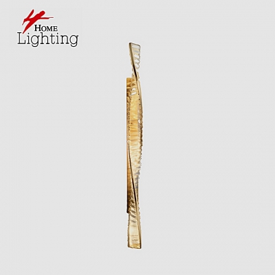 SE LED 10 ZEVA GOLD WALL LAMP  10W 3000K  2 YEARS WARRANTY