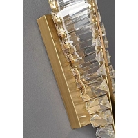 SE LED 10 ZEVA GOLD WALL LAMP  10W 3000K  2 YEARS WARRANTY