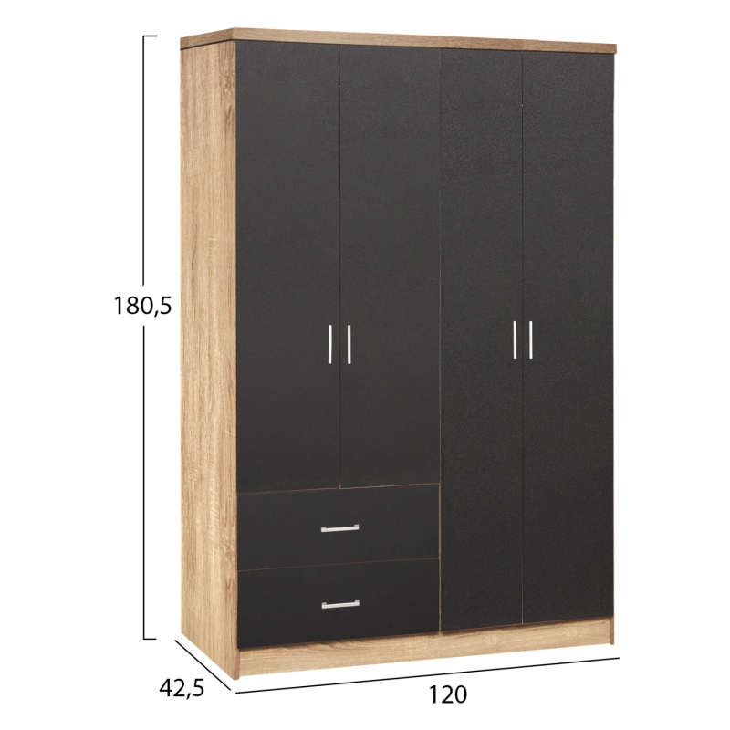 ΝΤΟΥΛΑΠΑ 4ΦΥΛΛΗ BRIANA ME 2 ΣΥΡΤΑΡΙΑ HM339.04 SONAMA-ΓΚΡΙ 120Χ42,5Χ180,5εκ. ΝΤΟΥΛΑΠΑ 4ΦΥΛΛΗ BRIANA ME 2 ΣΥΡΤΑΡΙΑ HM339.04 SONAMA-ΓΚΡΙ 120Χ42,5Χ180,5εκ.