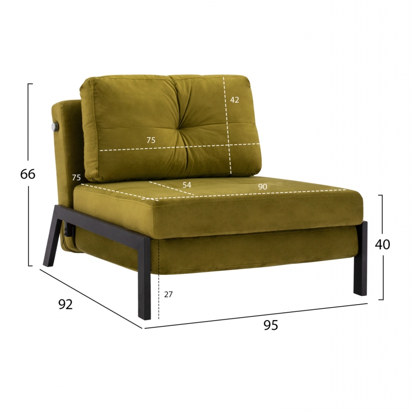 HM3078.13 ΠΟΛΥΘΡΟΝΑ ΚΡΕΒΑΤΙ, ΒΕΛΟΥΔΟ ΛΑΔΙ 95x92x66Υ εκ. HM3078.13 ΠΟΛΥΘΡΟΝΑ ΚΡΕΒΑΤΙ, ΒΕΛΟΥΔΟ ΛΑΔΙ 95x92x66Υ εκ.
