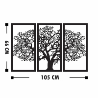 ΔΙΑΚΟΣΜΗΤΙΚΟ ΤΟΙΧΟΥ ΞΥΛΙΝΟ ΜΑΥΡΟ ΔΕΝΤΡΟ 105Χ66 HM7221 ΔΙΑΚΟΣΜΗΤΙΚΟ ΤΟΙΧΟΥ ΞΥΛΙΝΟ ΜΑΥΡΟ ΔΕΝΤΡΟ 105Χ66 HM7221