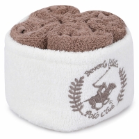 ΠΕΤΣΕΤΕΣ ΛΑΒΕΤΑ 4ΤΜΧ BEVERLY HILLS POLO CLUB HM12124.04 ΚΑΦΕ ΛΕΥΚΟ 30x30 εκ. 355BHP0233 ΠΕΤΣΕΤΕΣ ΛΑΒΕΤΑ 4ΤΜΧ BEVERLY HILLS POLO CLUB HM12124.04 ΚΑΦΕ ΛΕΥΚΟ 30x30 εκ. 355BHP0233