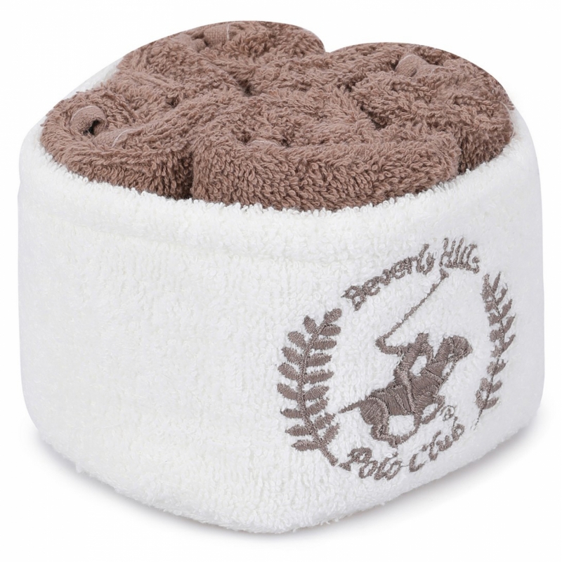 ΠΕΤΣΕΤΕΣ ΛΑΒΕΤΑ 4ΤΜΧ BEVERLY HILLS POLO CLUB HM12124.04 ΚΑΦΕ ΛΕΥΚΟ 30x30 εκ. 355BHP0233 ΠΕΤΣΕΤΕΣ ΛΑΒΕΤΑ 4ΤΜΧ BEVERLY HILLS POLO CLUB HM12124.04 ΚΑΦΕ ΛΕΥΚΟ 30x30 εκ. 355BHP0233