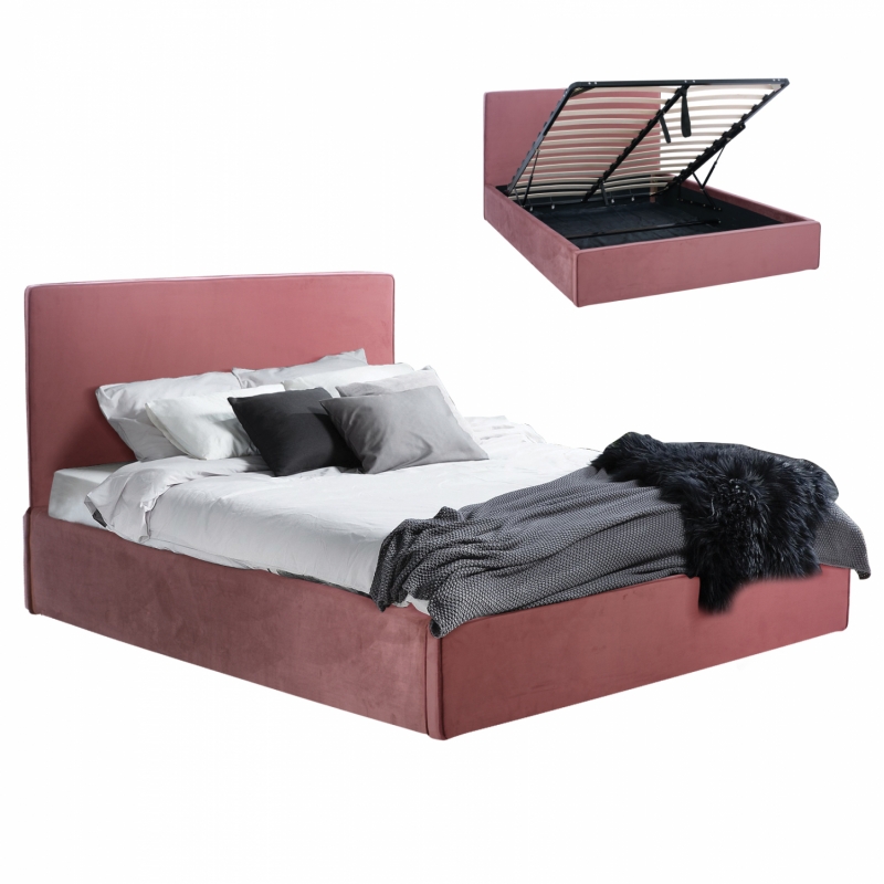 ΚΡΕΒΑΤΙ ALLIE HM584.12 160Χ200 ΜΕ ΑΠΟΘΗΚΕΥΤΙΚΟ ΧΩΡΟ ΣΑΠΙΟ ΜΗΛΟ ΚΡΕΒΑΤΙ ALLIE HM584.12 160Χ200 ΜΕ ΑΠΟΘΗΚΕΥΤΙΚΟ ΧΩΡΟ ΣΑΠΙΟ ΜΗΛΟ