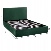 ΚΡΕΒΑΤΙ ALLIE HM584.13 160Χ200 ΜΕ ΑΠΟΘΗΚΕΥΤΙΚΟ ΧΩΡΟ ΚΥΠΑΡΙΣΣΙ ΚΡΕΒΑΤΙ ALLIE HM584.13 160Χ200 ΜΕ ΑΠΟΘΗΚΕΥΤΙΚΟ ΧΩΡΟ ΚΥΠΑΡΙΣΣΙ