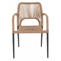 ΠΟΛΥΘΡΟΝΑ ΑΛΟΥΜΙΝΙΟΥ NOJO HM5771.02 ΓΚΡΙ ΜΕ P.E.TWIST RATTAN ΜΠΕΖ 55x63x82Y εκ. ΠΟΛΥΘΡΟΝΑ ΑΛΟΥΜΙΝΙΟΥ NOJO HM5771.02 ΓΚΡΙ ΜΕ P.E.TWIST RATTAN ΜΠΕΖ 55x63x82Y εκ.