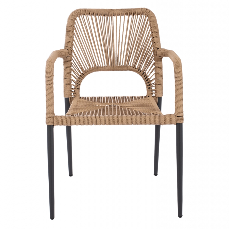 ΠΟΛΥΘΡΟΝΑ ΑΛΟΥΜΙΝΙΟΥ NOJO HM5771.02 ΓΚΡΙ ΜΕ P.E.TWIST RATTAN ΜΠΕΖ 55x63x82Y εκ. ΠΟΛΥΘΡΟΝΑ ΑΛΟΥΜΙΝΙΟΥ NOJO HM5771.02 ΓΚΡΙ ΜΕ P.E.TWIST RATTAN ΜΠΕΖ 55x63x82Y εκ.