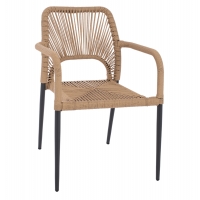 ΠΟΛΥΘΡΟΝΑ ΑΛΟΥΜΙΝΙΟΥ NOJO HM5771.02 ΓΚΡΙ ΜΕ P.E.TWIST RATTAN ΜΠΕΖ 55x63x82Y εκ. ΠΟΛΥΘΡΟΝΑ ΑΛΟΥΜΙΝΙΟΥ NOJO HM5771.02 ΓΚΡΙ ΜΕ P.E.TWIST RATTAN ΜΠΕΖ 55x63x82Y εκ.