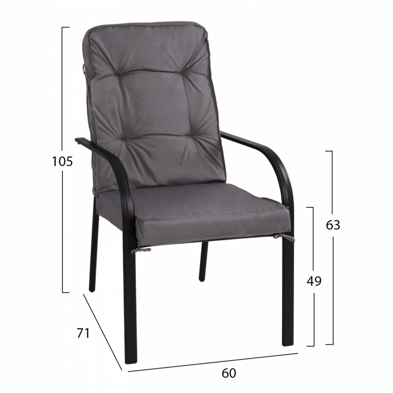 ΣΕΤ ΤΡΑΠΕΖΑΡΙΑ 7ΤΜΧ ΤΡΑΠΕΖΙ BRUNO 150X90 ΜΕ ΠΟΛΥΘΡΟΝΕΣ ENDIKA ΓΚΡΙ HM11475 ΣΕΤ ΤΡΑΠΕΖΑΡΙΑ 7ΤΜΧ ΤΡΑΠΕΖΙ BRUNO 150X90 ΜΕ ΠΟΛΥΘΡΟΝΕΣ ENDIKA ΓΚΡΙ HM11475
