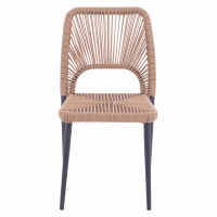 ΚΑΡΕΚΛΑ ΑΛΟΥΜΙΝΙΟΥ ΓΚΡΙ ΜΕ P.E.TWIST RATTAN ΜΠΕΖ HM5770.02 45x63x82Υ εκ. ΚΑΡΕΚΛΑ ΑΛΟΥΜΙΝΙΟΥ ΓΚΡΙ ΜΕ P.E.TWIST RATTAN ΜΠΕΖ HM5770.02 45x63x82Υ εκ.